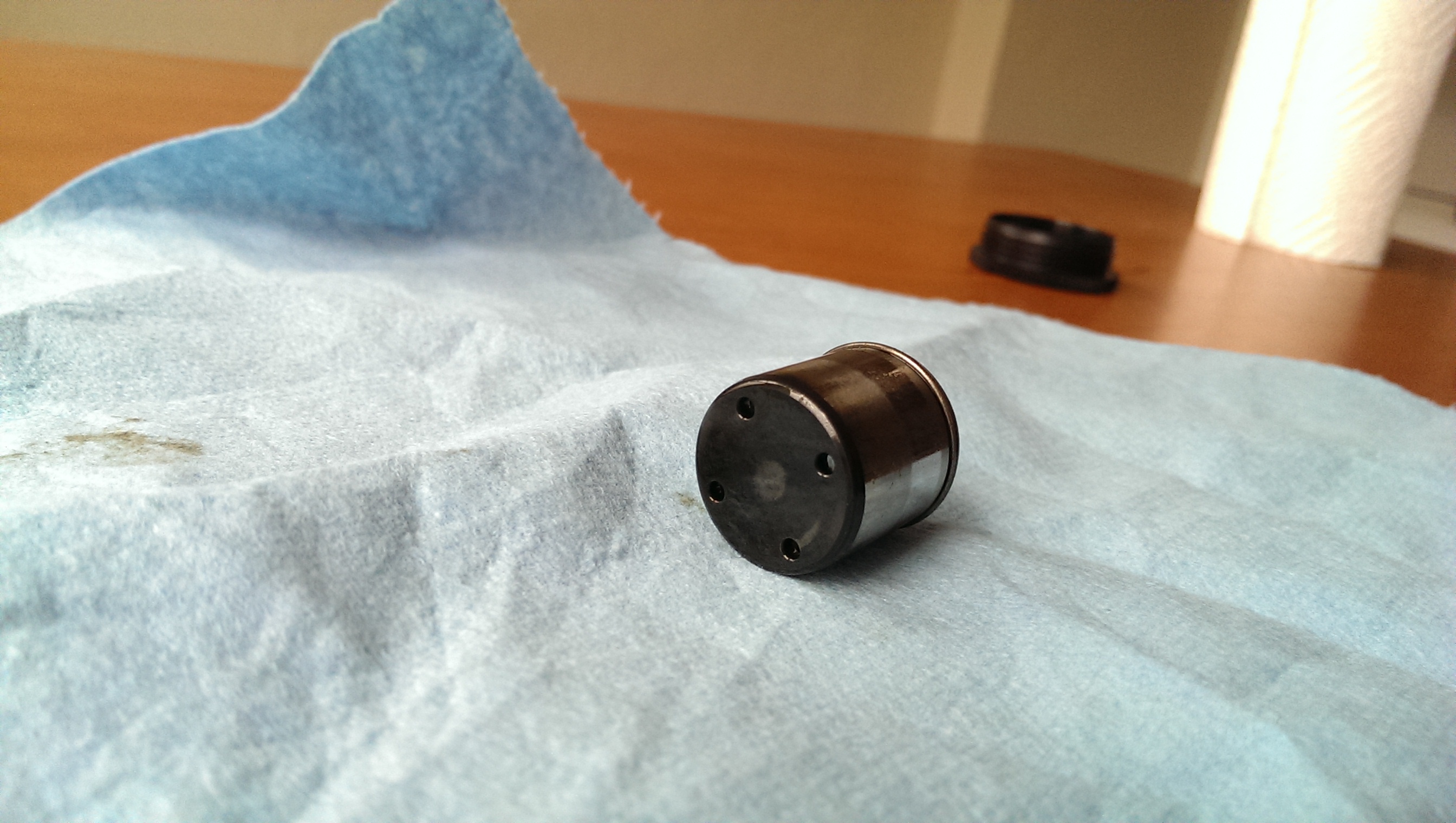 Cam Follower at 40k Miles Stock 2012 Golf R VW Vortex Volkswagen Forum